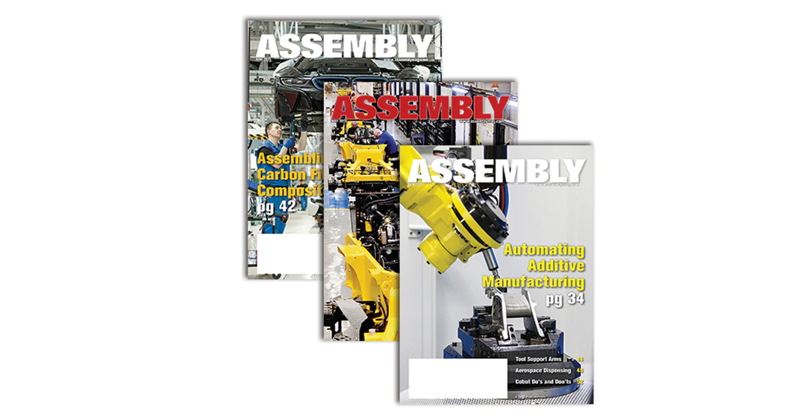 Assembly Magazine Highlights CRG Automation’s Work for the U